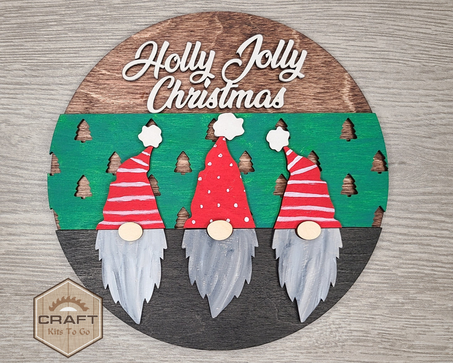 Christmas Gnomes | #3383