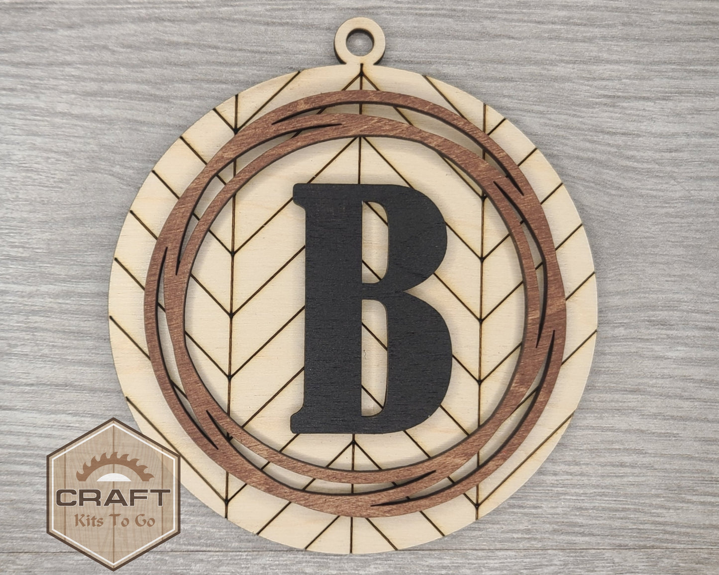 Custom Ornament Chevron | #3425