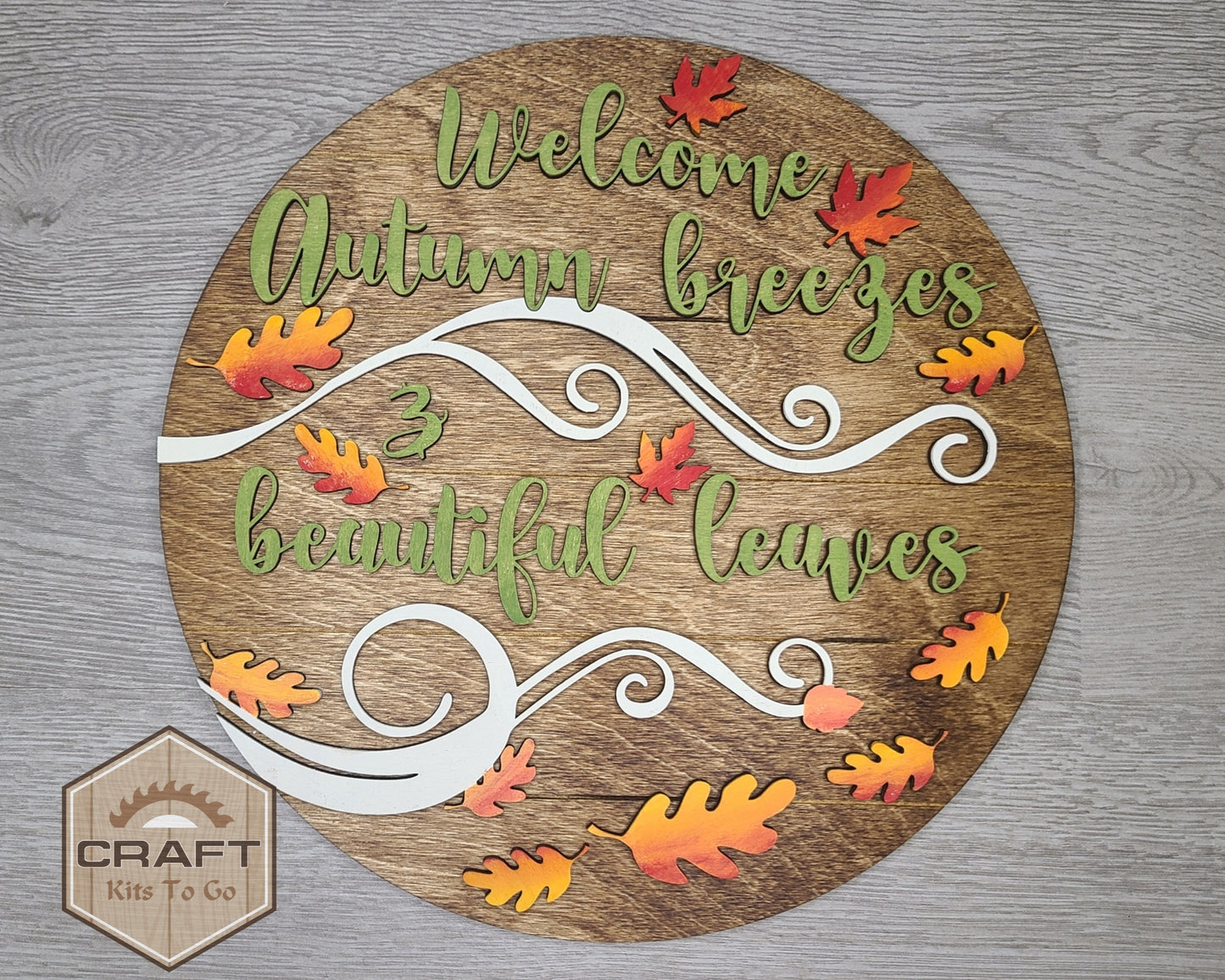 Autumn Sign | #3373