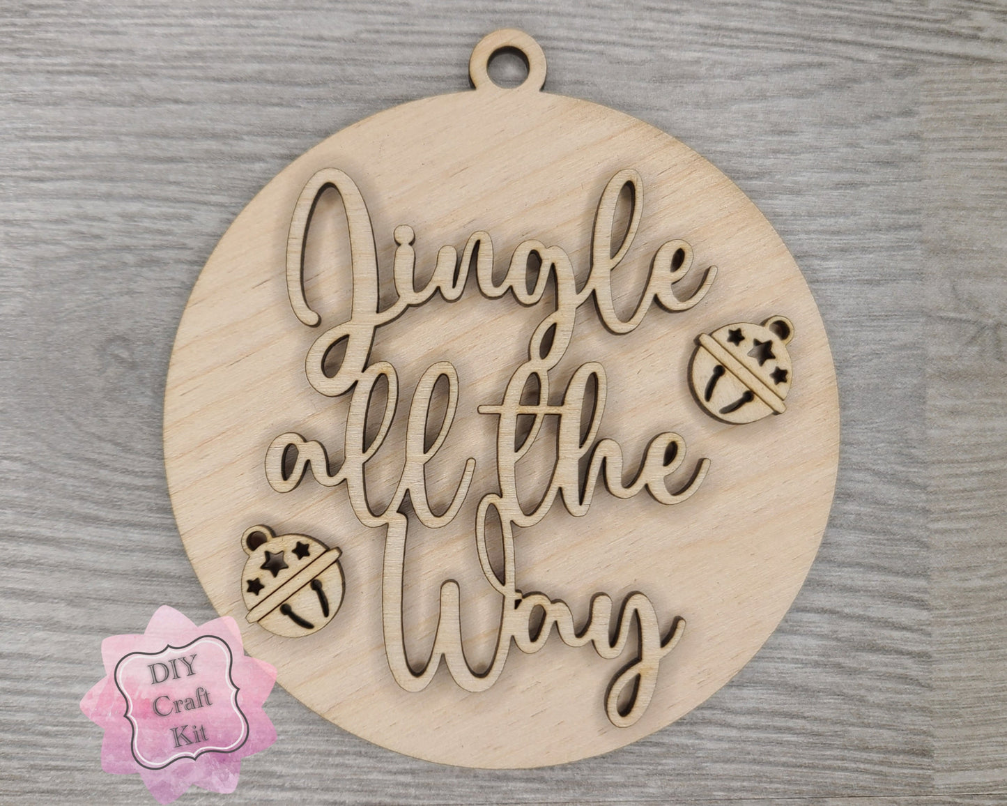 **SHOW OVERSTOCK SALE** Jingle all the way Ornament #3760