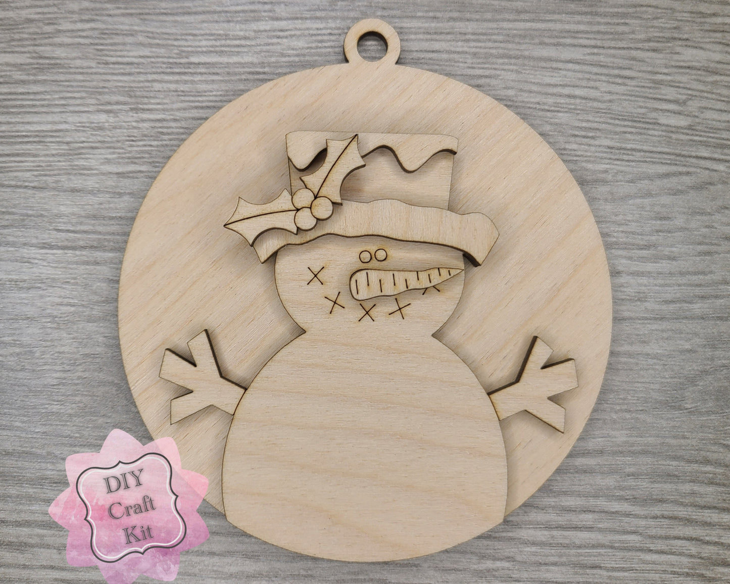 Snowman Ornament | #3206
