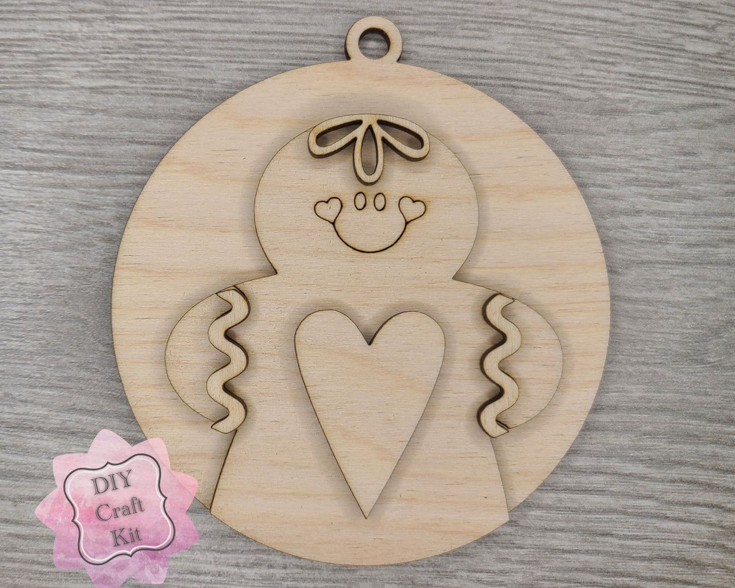 Gingerbread Ornament | #2579