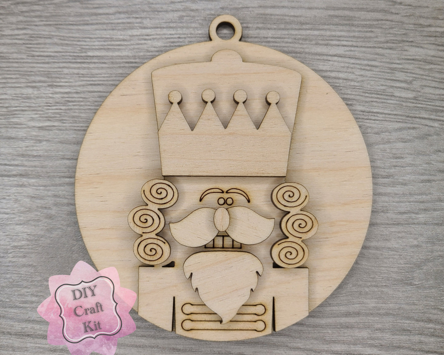 Nutcracker Ornament | #3763