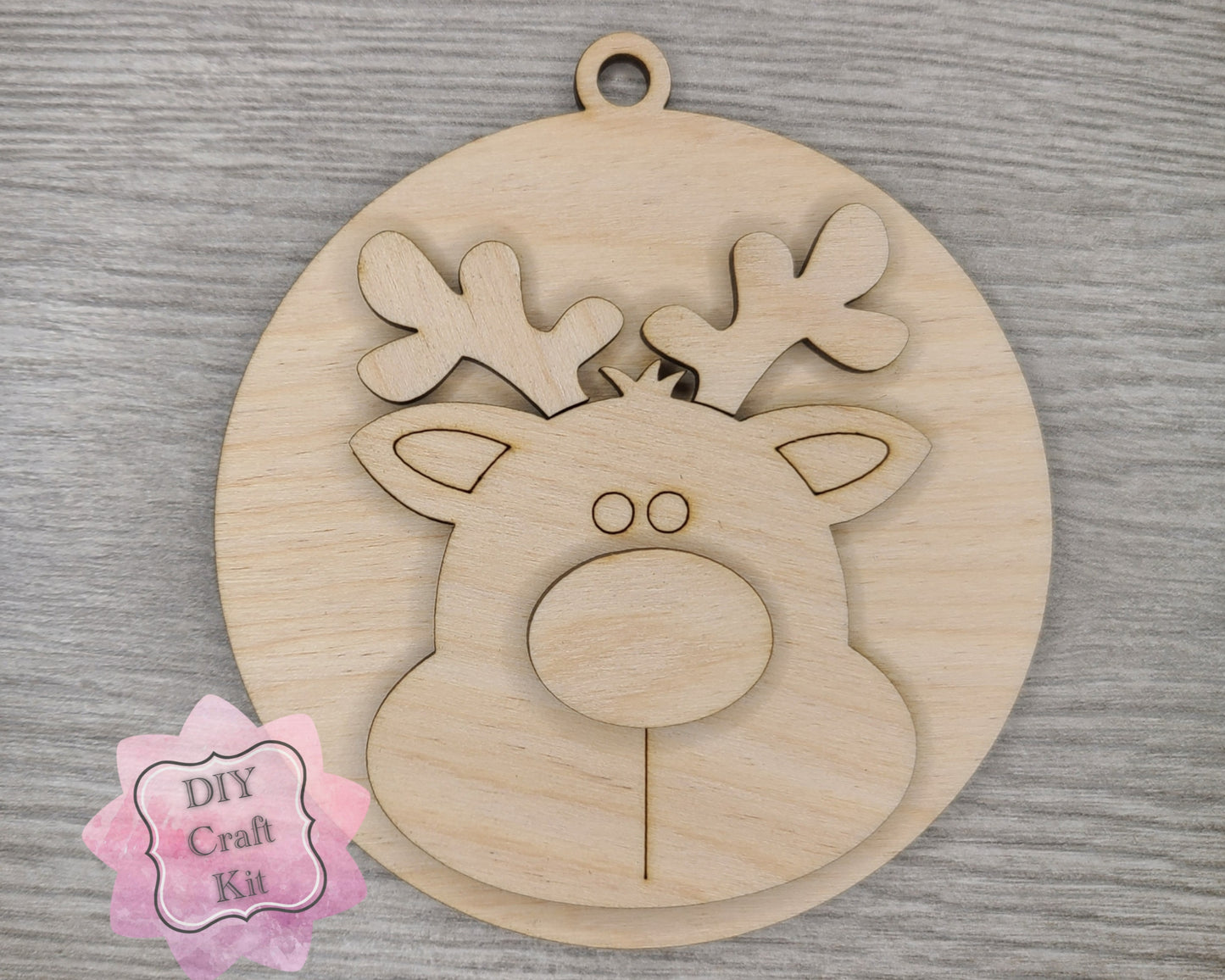 Reindeer Ornament | #3548