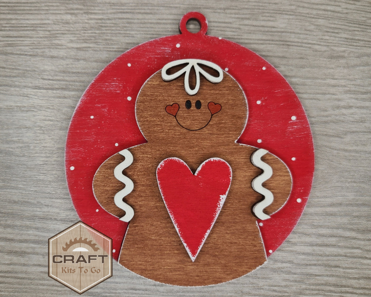 Gingerbread Ornament | #2579