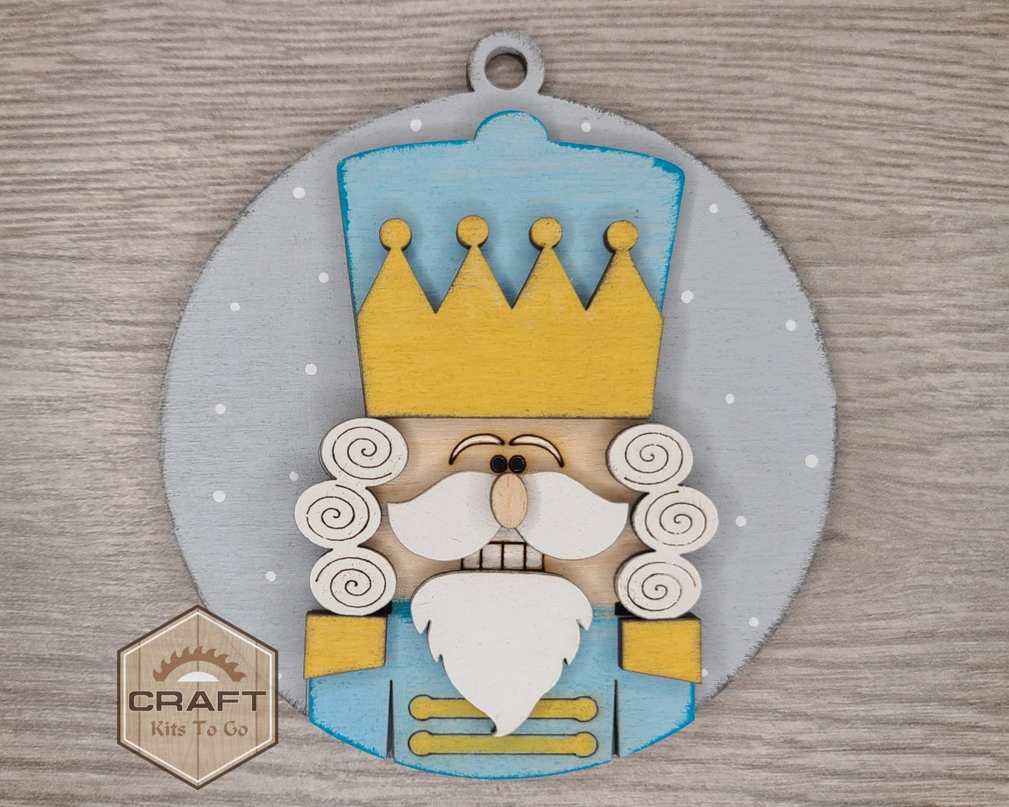 Nutcracker Ornament | #3763