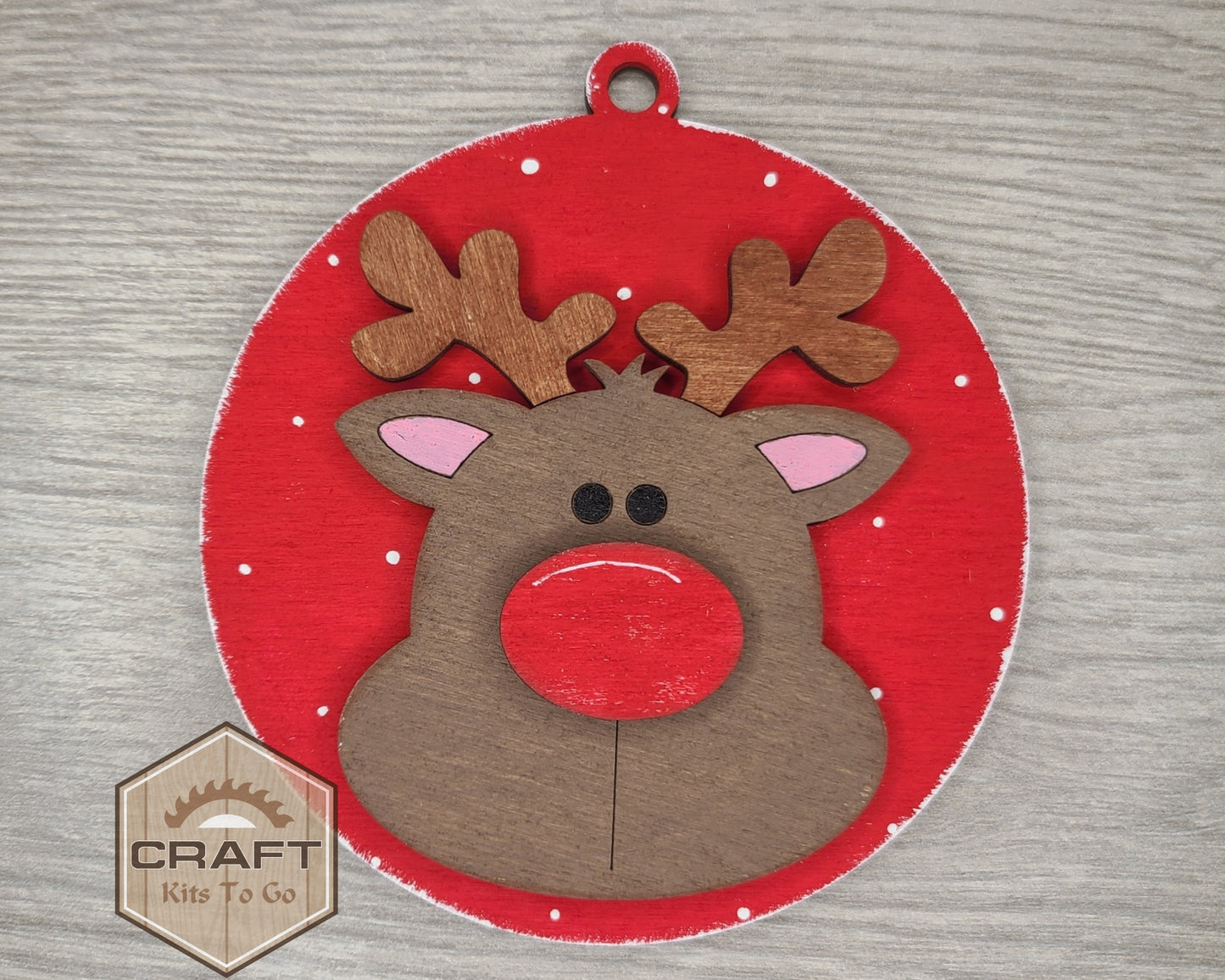 Reindeer Ornament | #3548