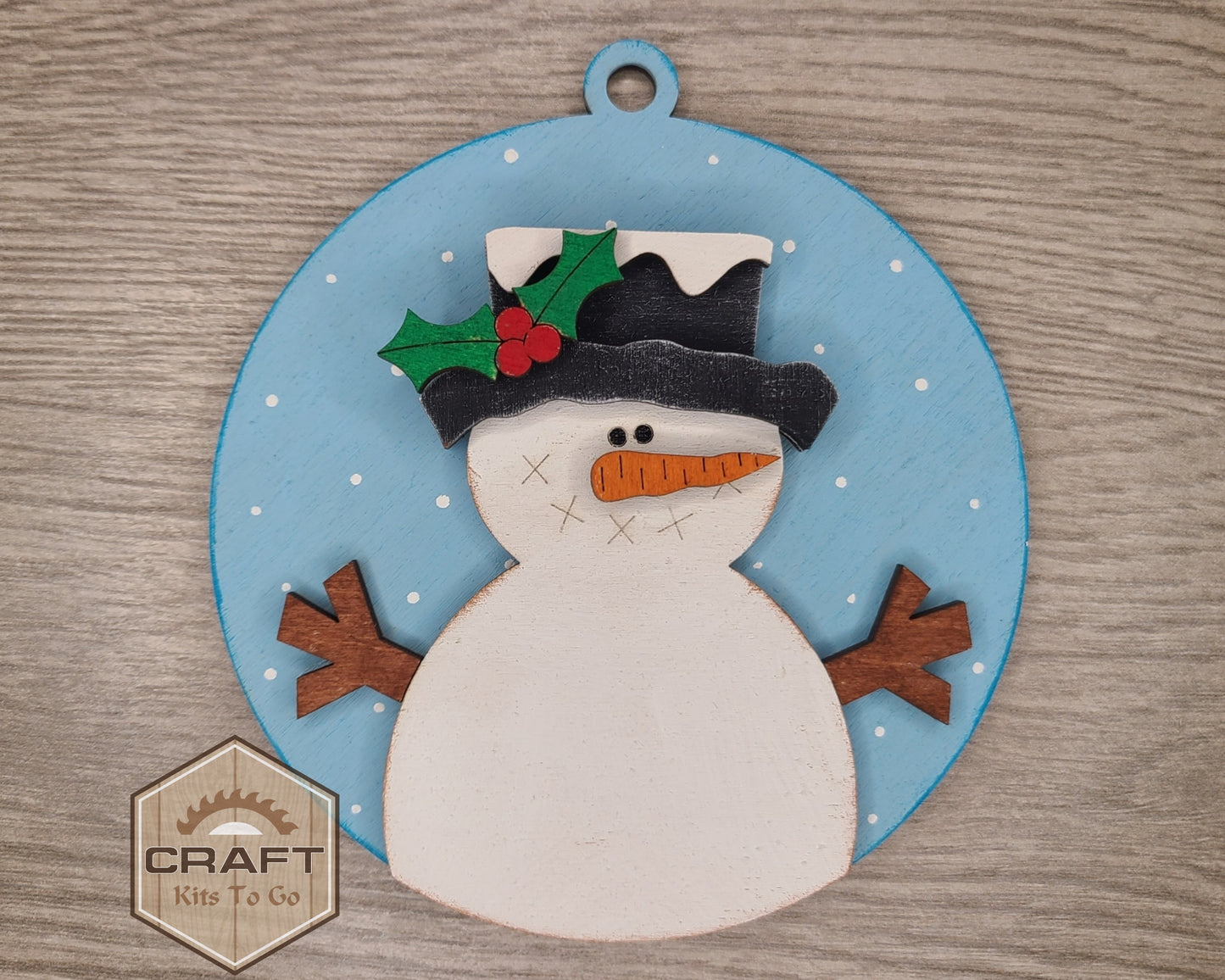 Snowman Ornament | #3206