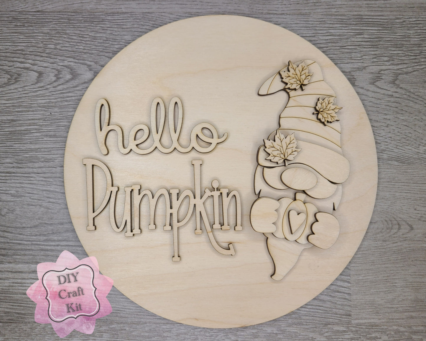 **SHOW OVERSTOCK SALE** 10 inch Hello Pumpkin | #3753