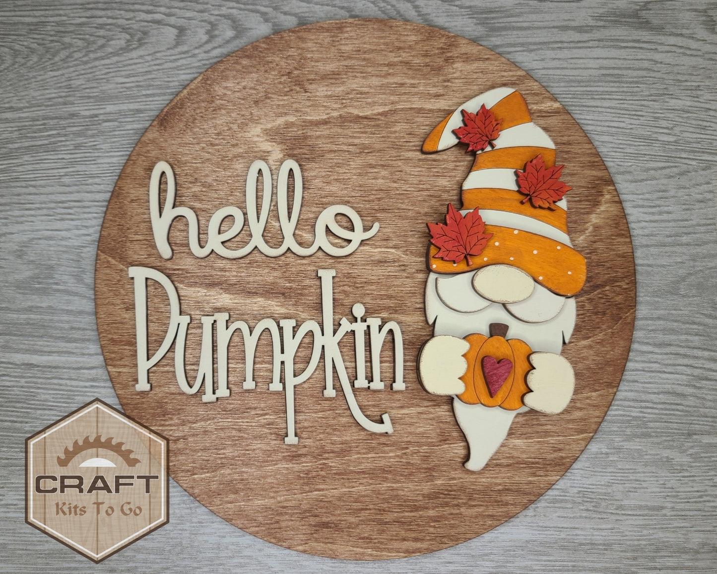 **SHOW OVERSTOCK SALE** 10 inch Hello Pumpkin | #3753