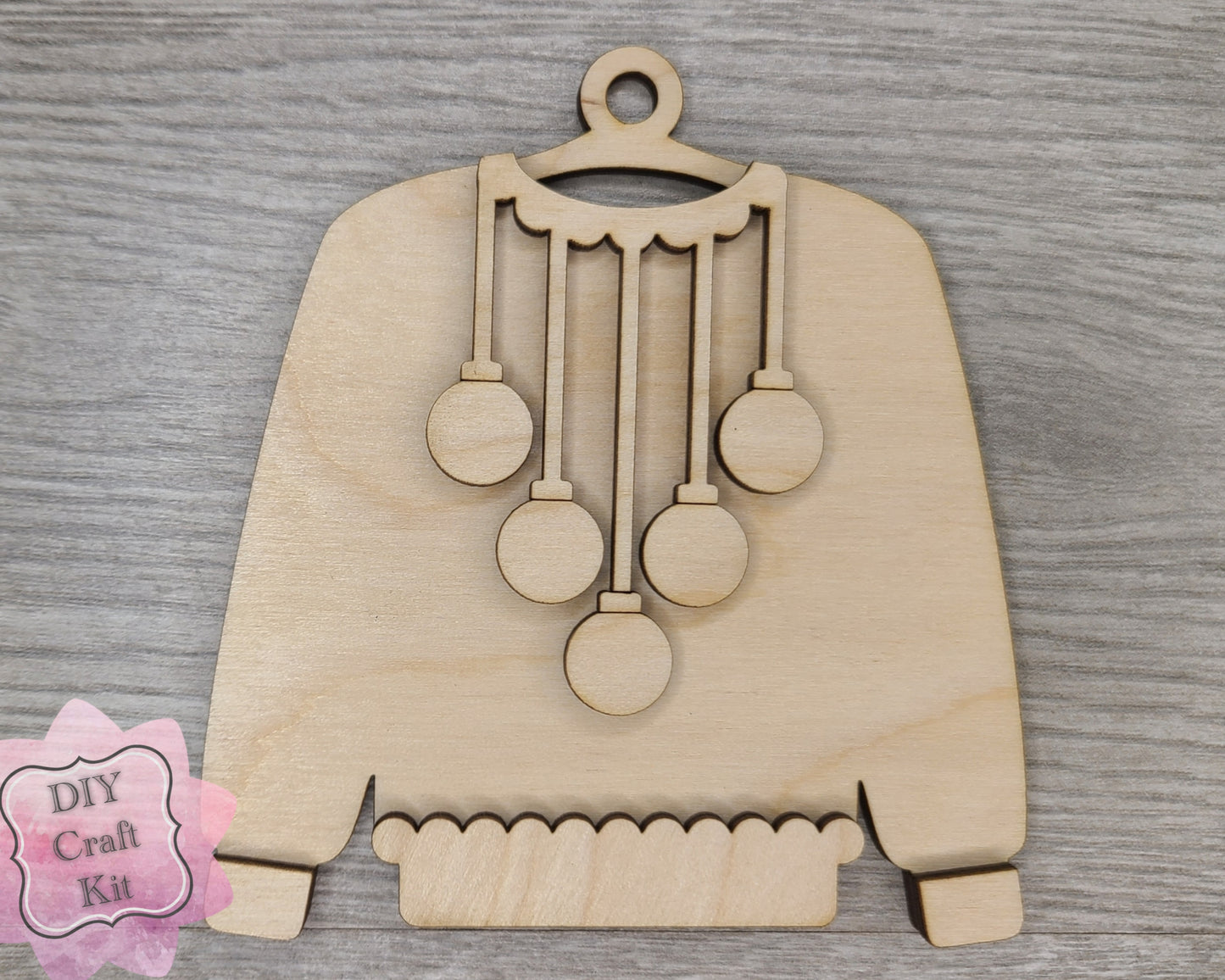 Ugly Sweater Ornament | #3804