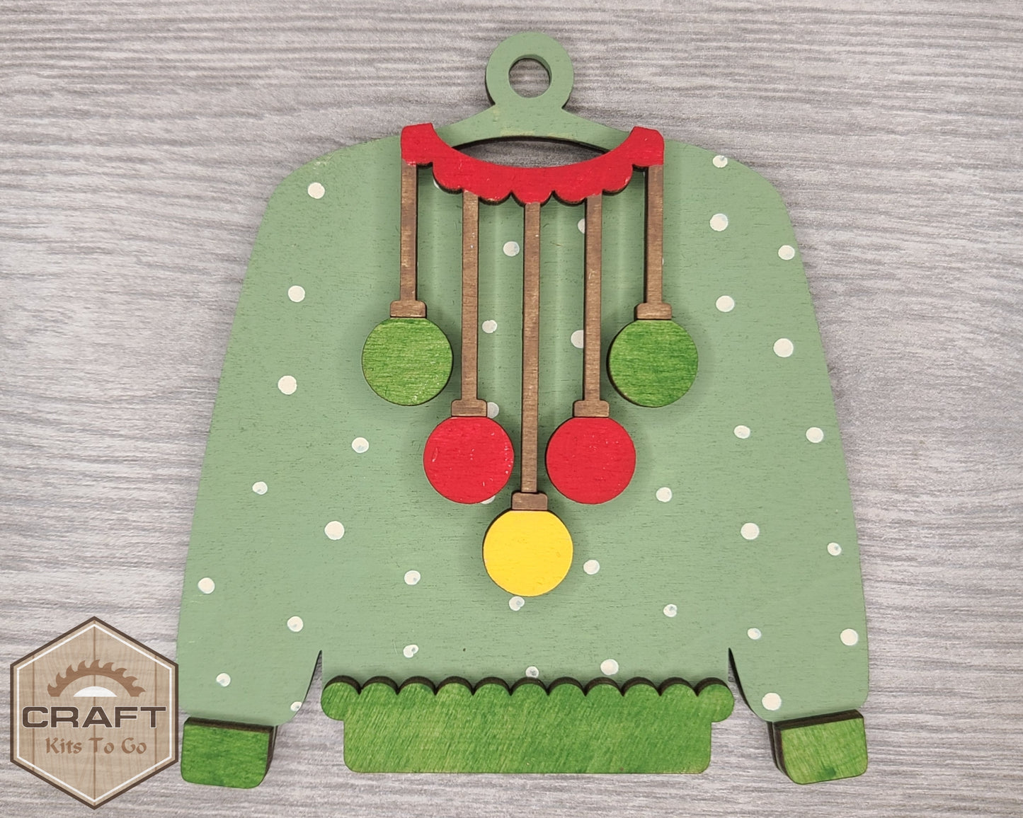 Ugly Sweater Ornament | #3804