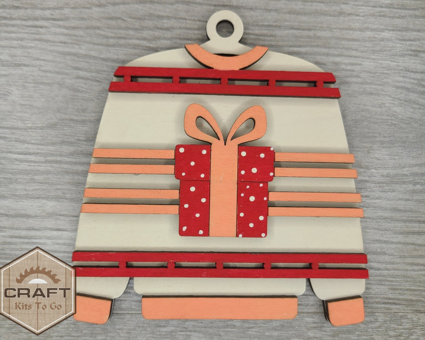 Ugly Sweater Ornament | #3805