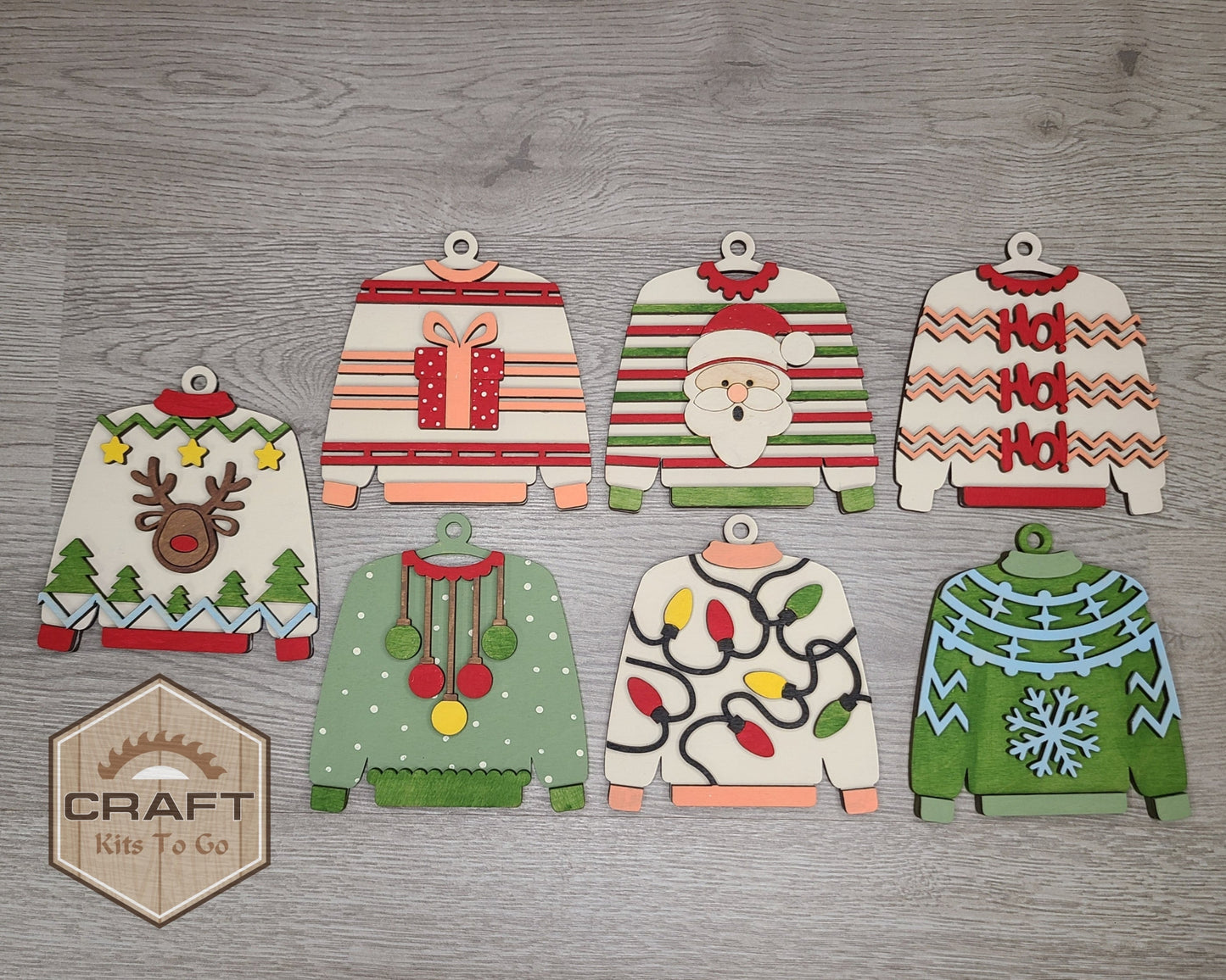 Ugly Sweater Ornament | #3805