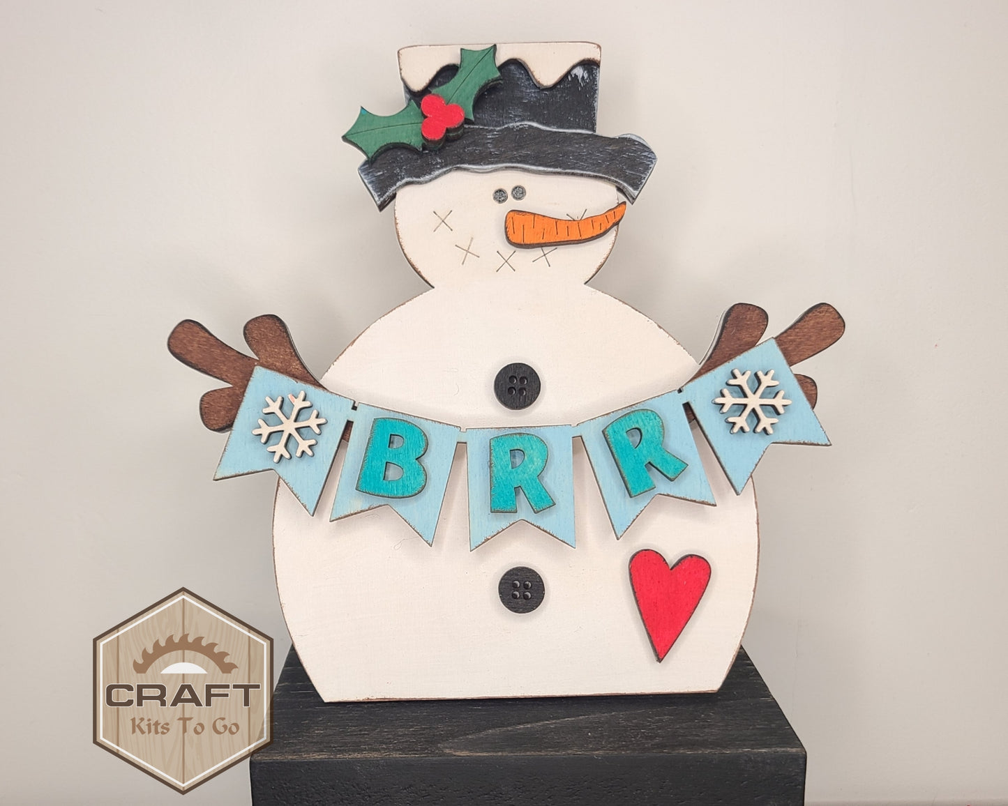 Snowman Shelf Sitter | #3806