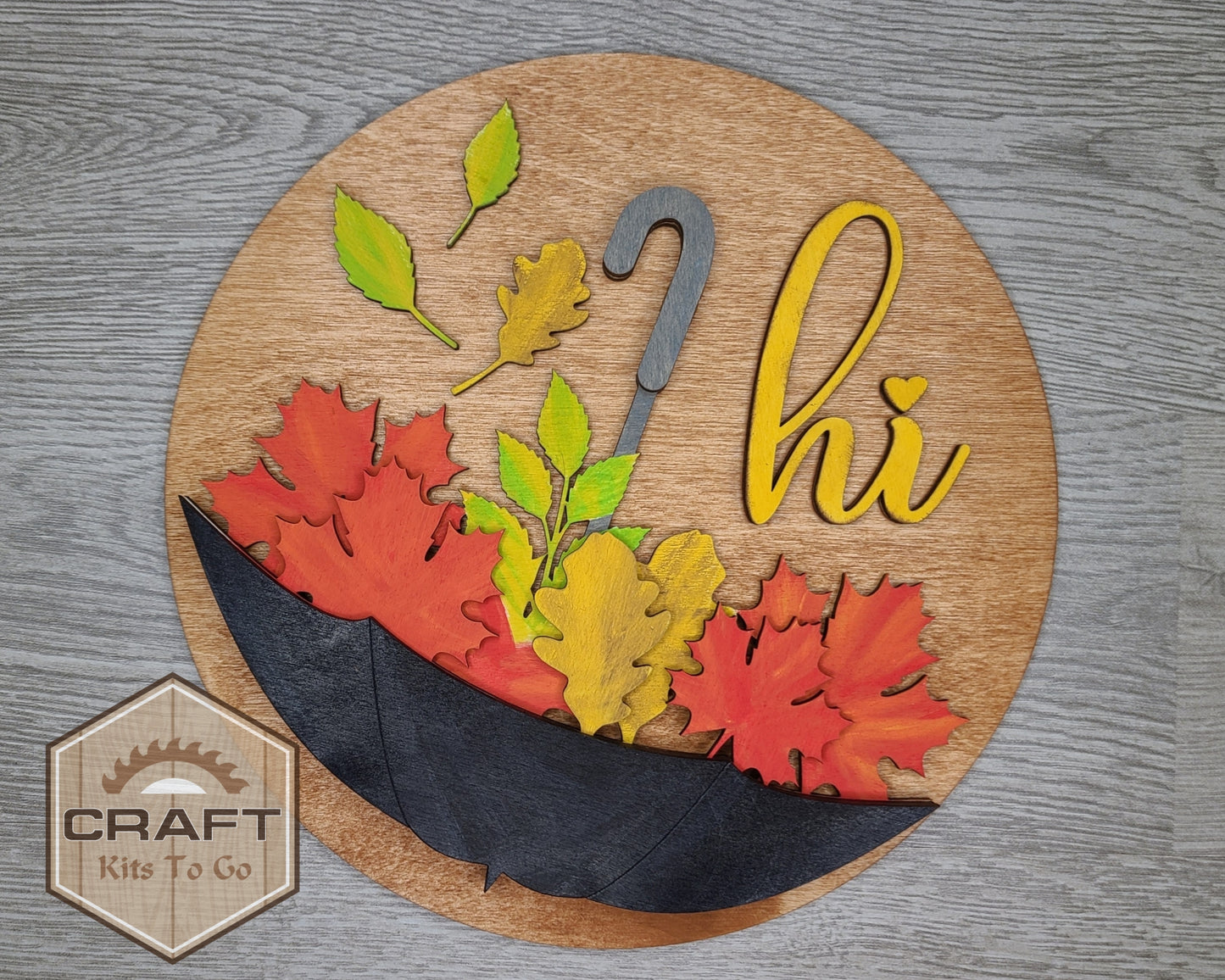 Hello Fall Sign | #2829