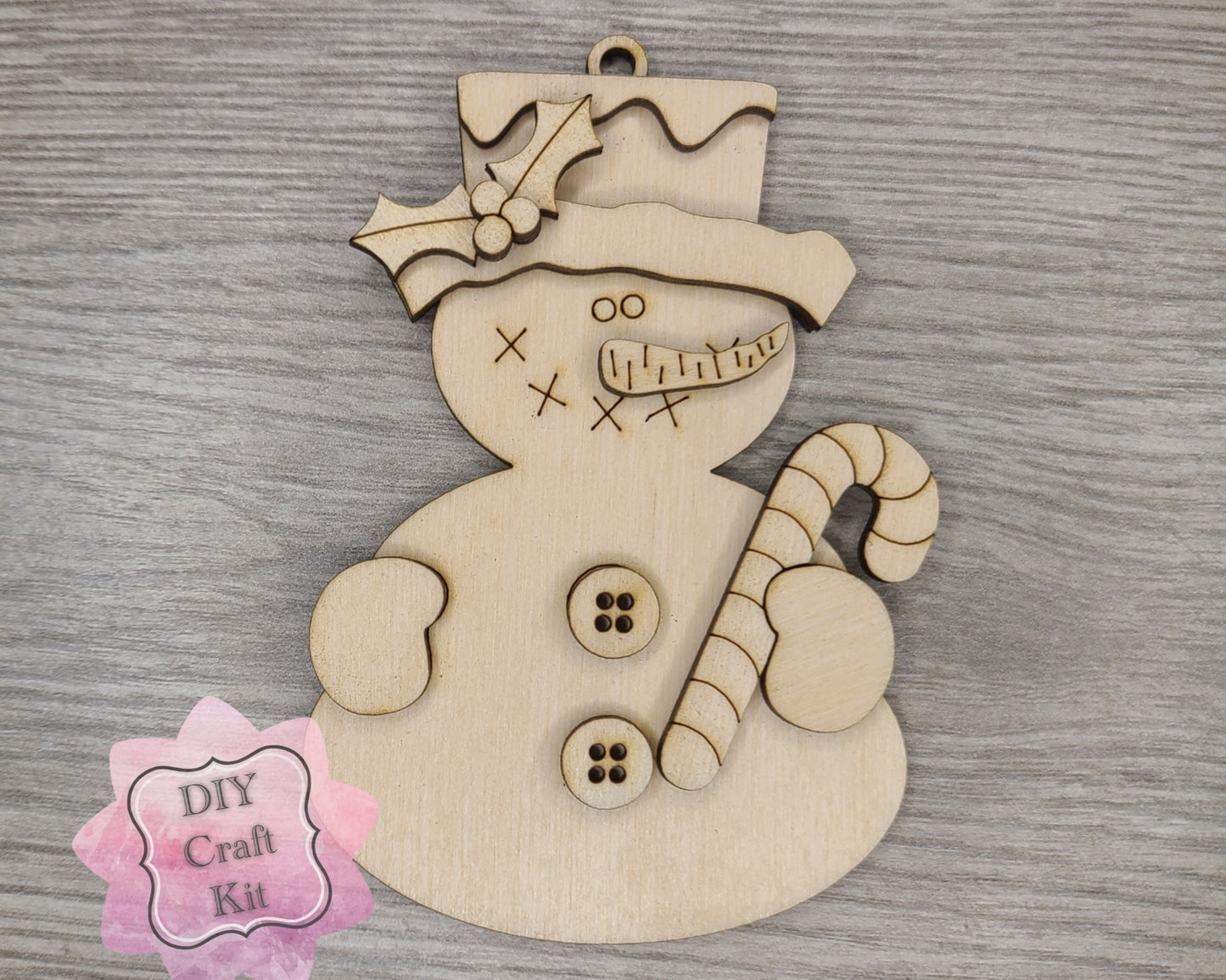 Snowman Ornament | #3770