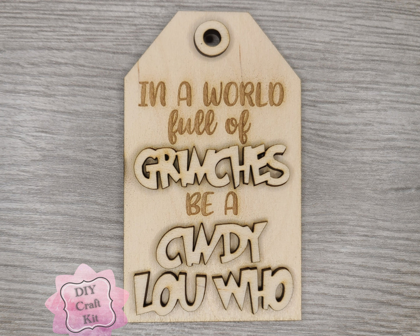 Cindy Lou Grinch Tag | #3816