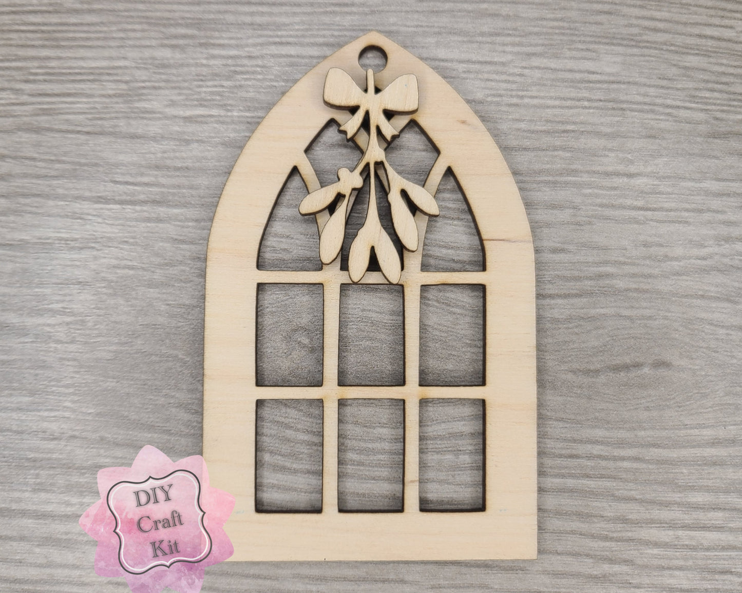 Church Window Christmas Ornament | #3822