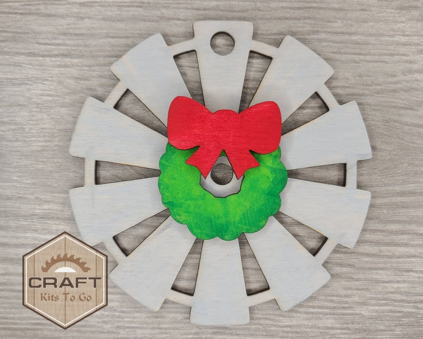 Farm Windmill Ornament | #3821