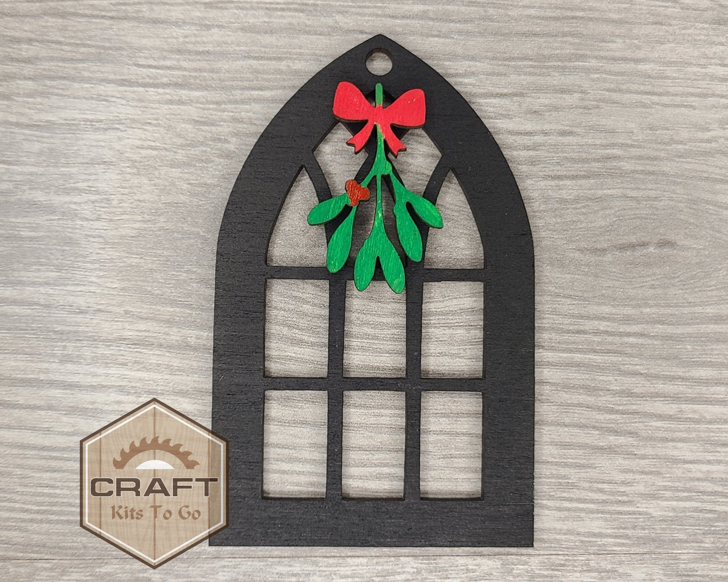 Church Window Christmas Ornament | #3822