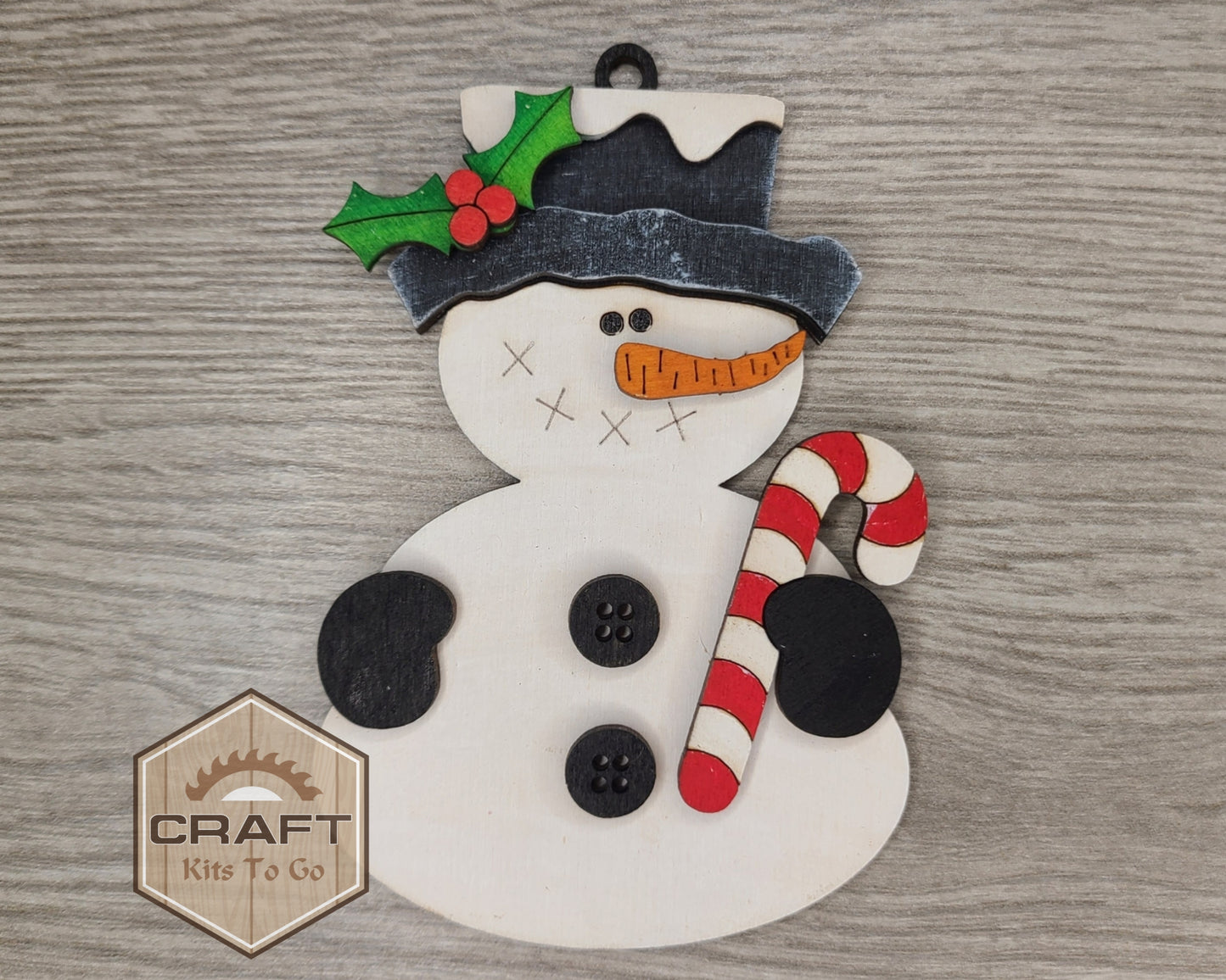 Snowman Ornament | #3770