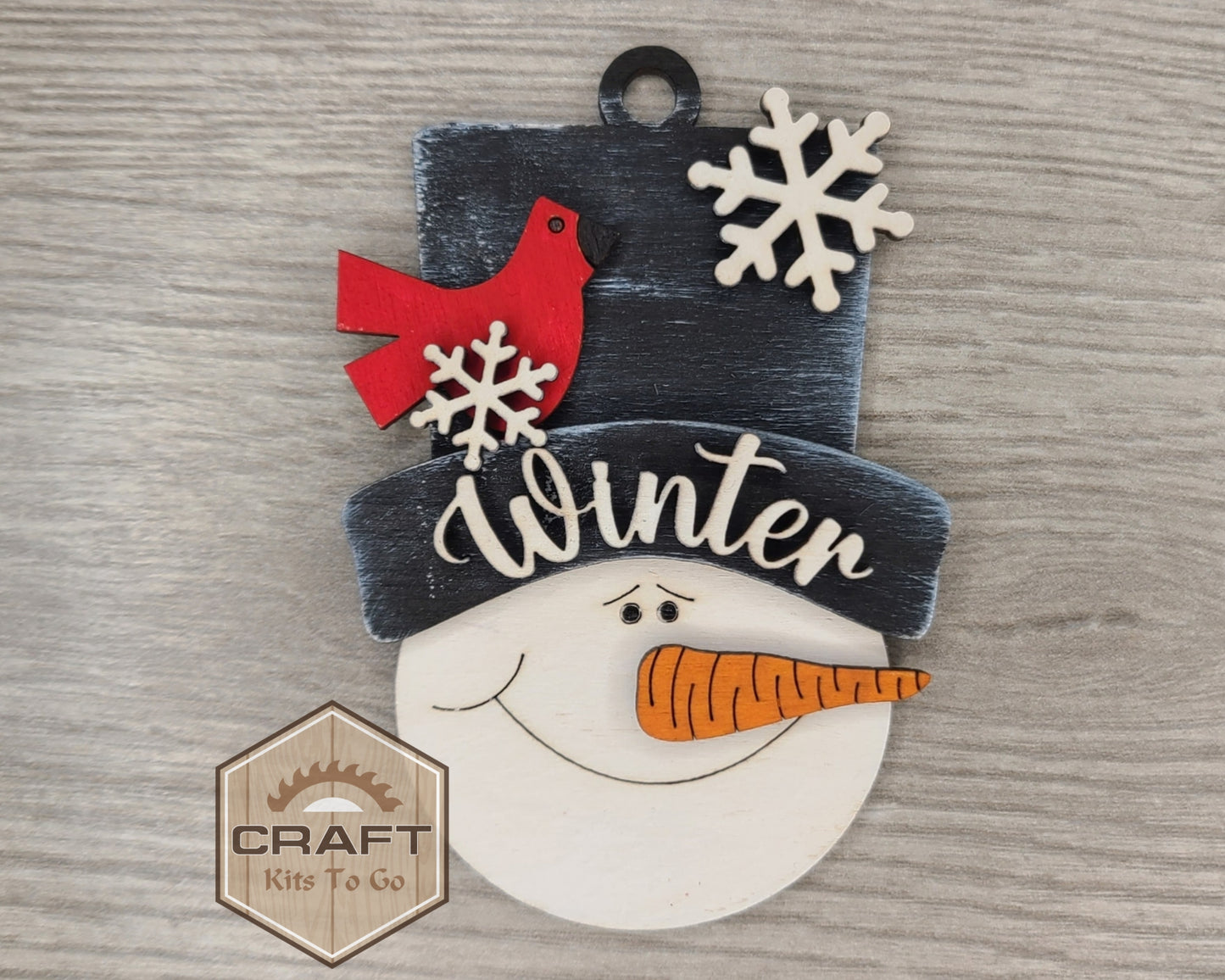 Snowman Ornament | #3769