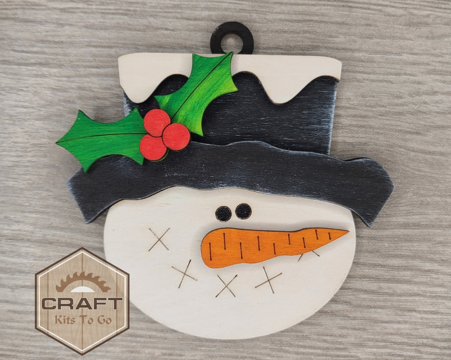 Snowman Ornament | #3771