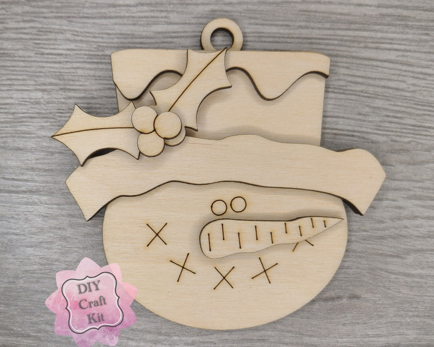 Snowman Ornament | #3771