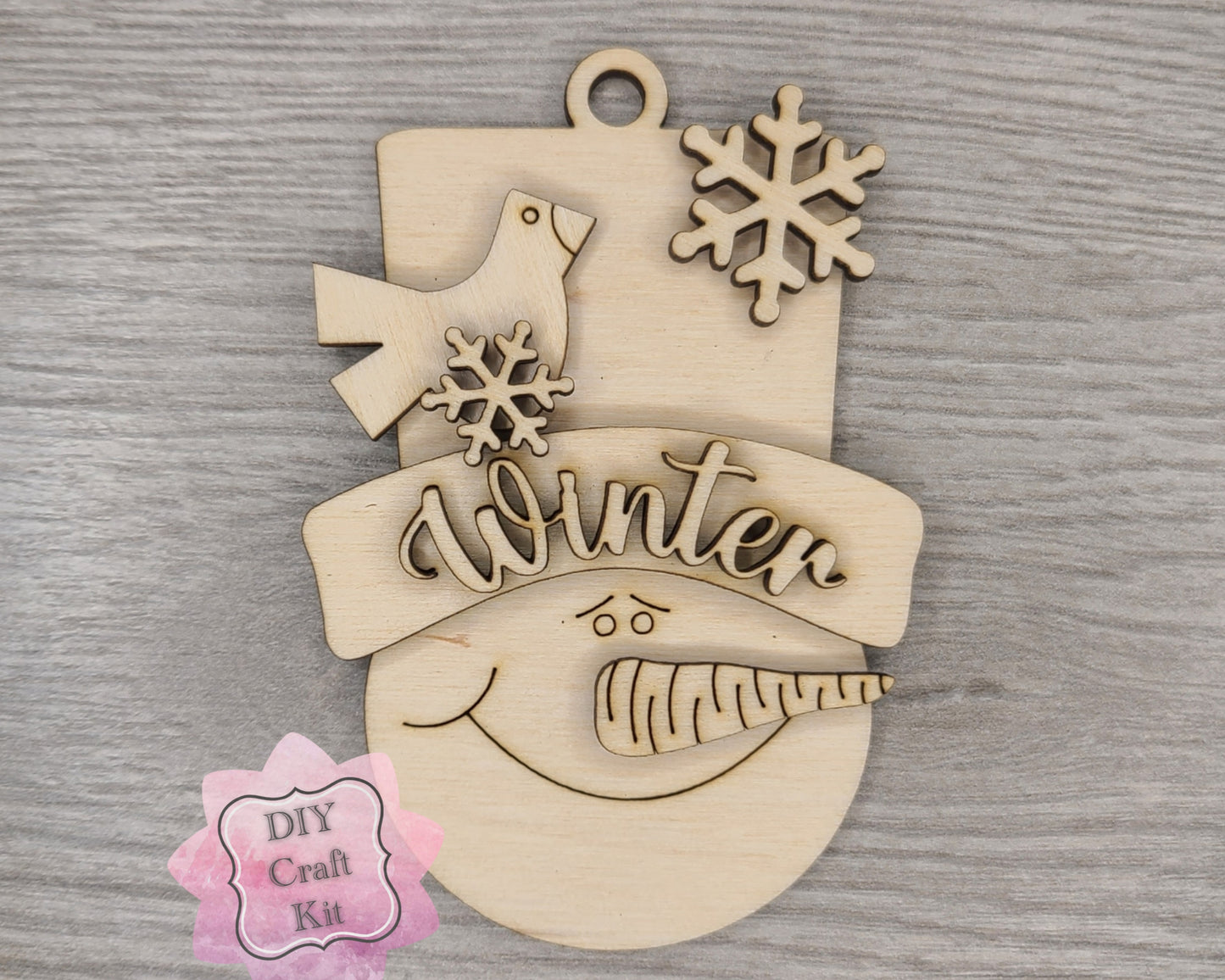 Snowman Ornament | #3769