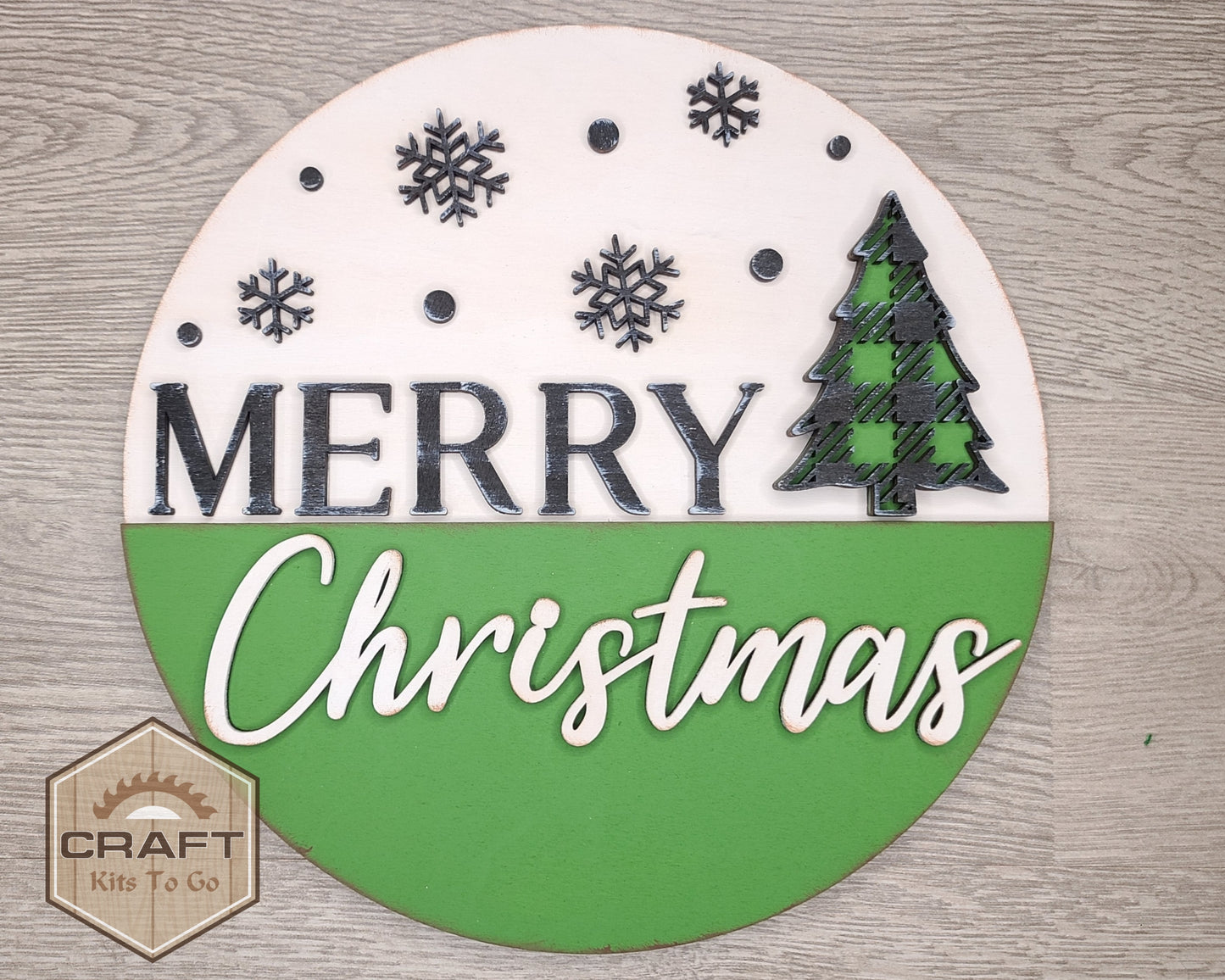 Merry Christmas Sign | #3200