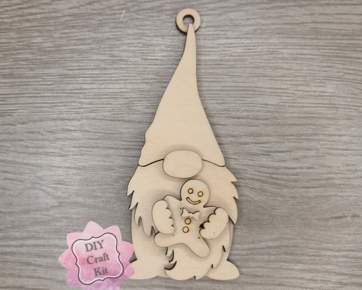 Christmas Gnome Ornament | #3837