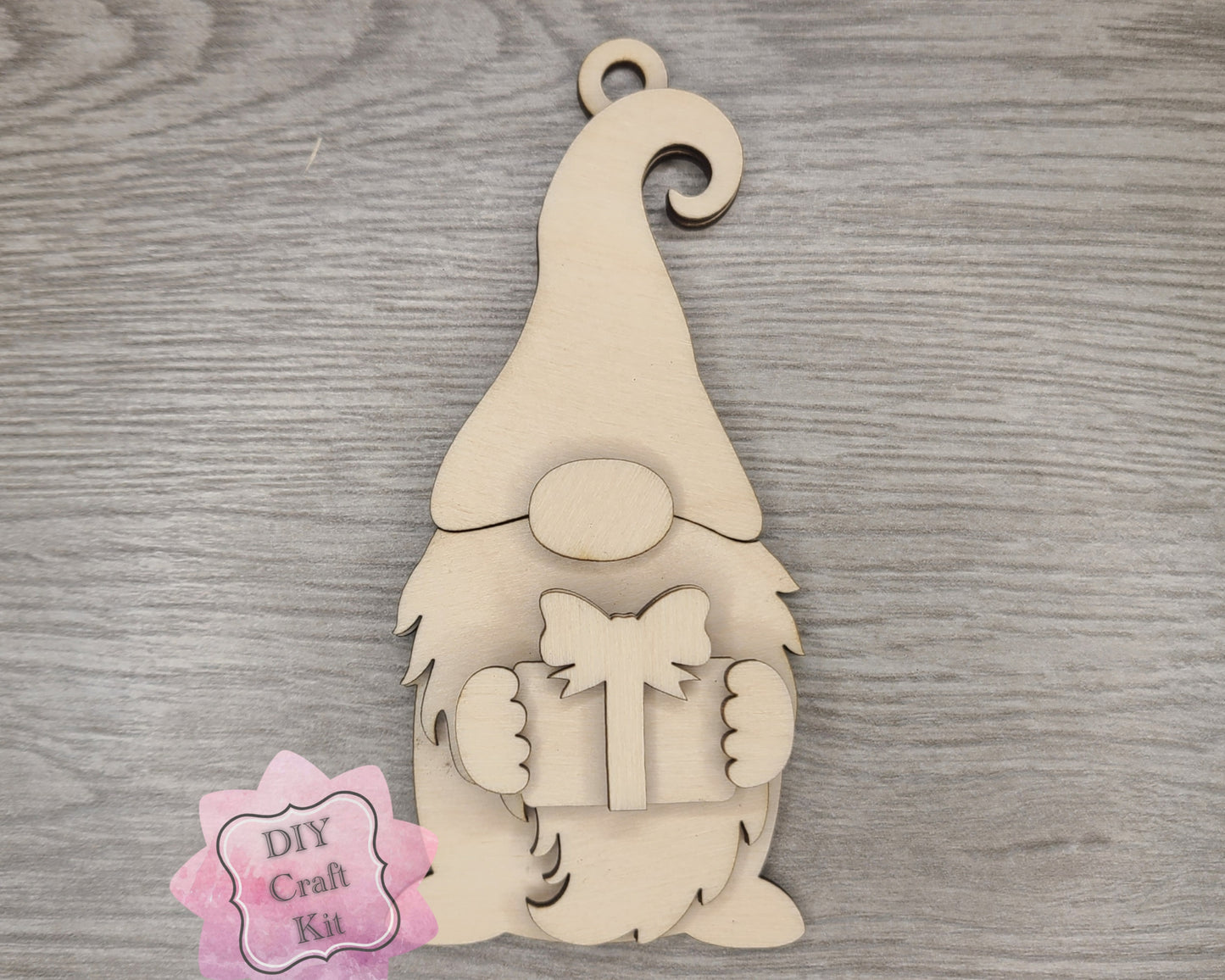 Christmas Gnome Ornament | #3836
