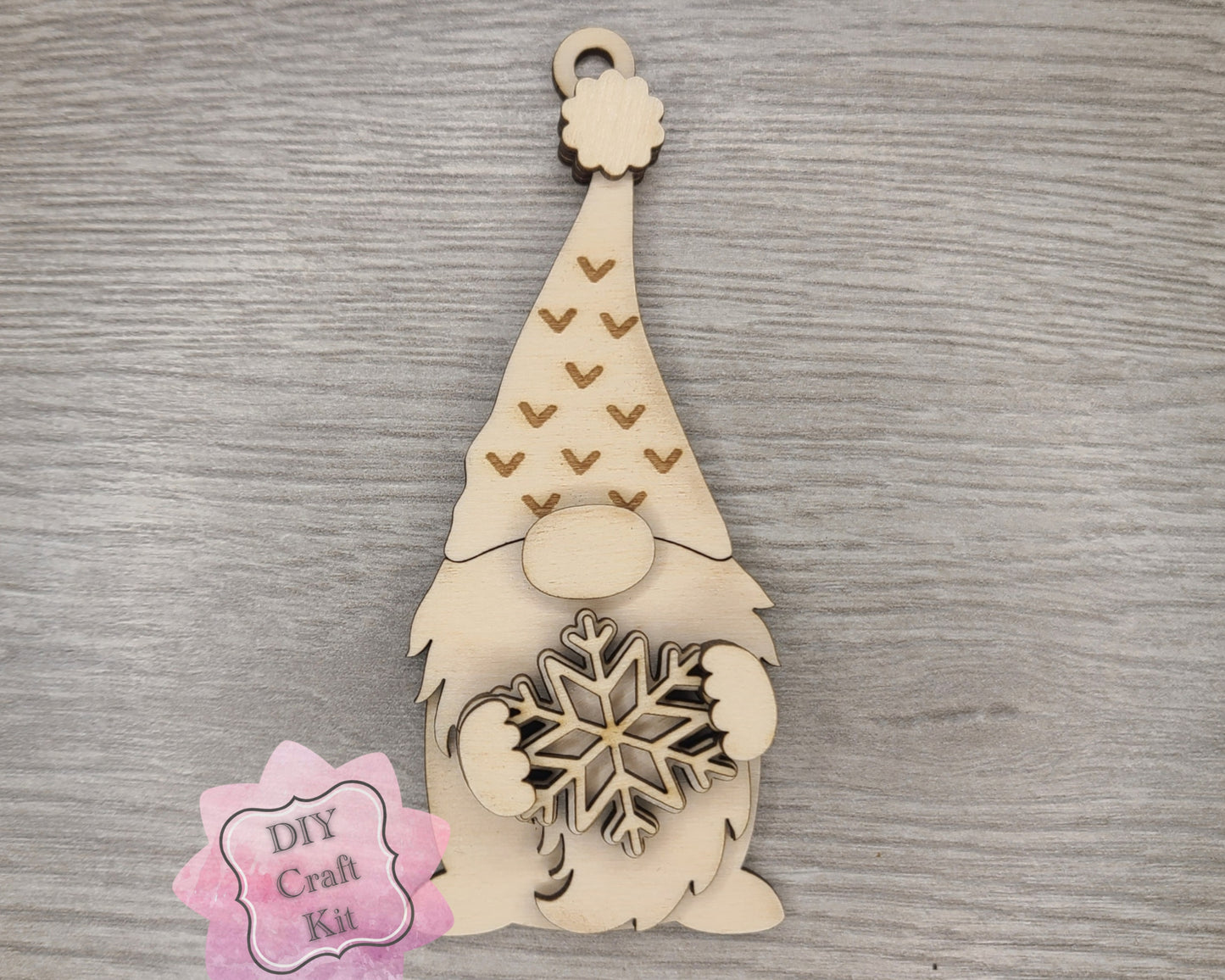 Christmas Gnome Ornament | #3838