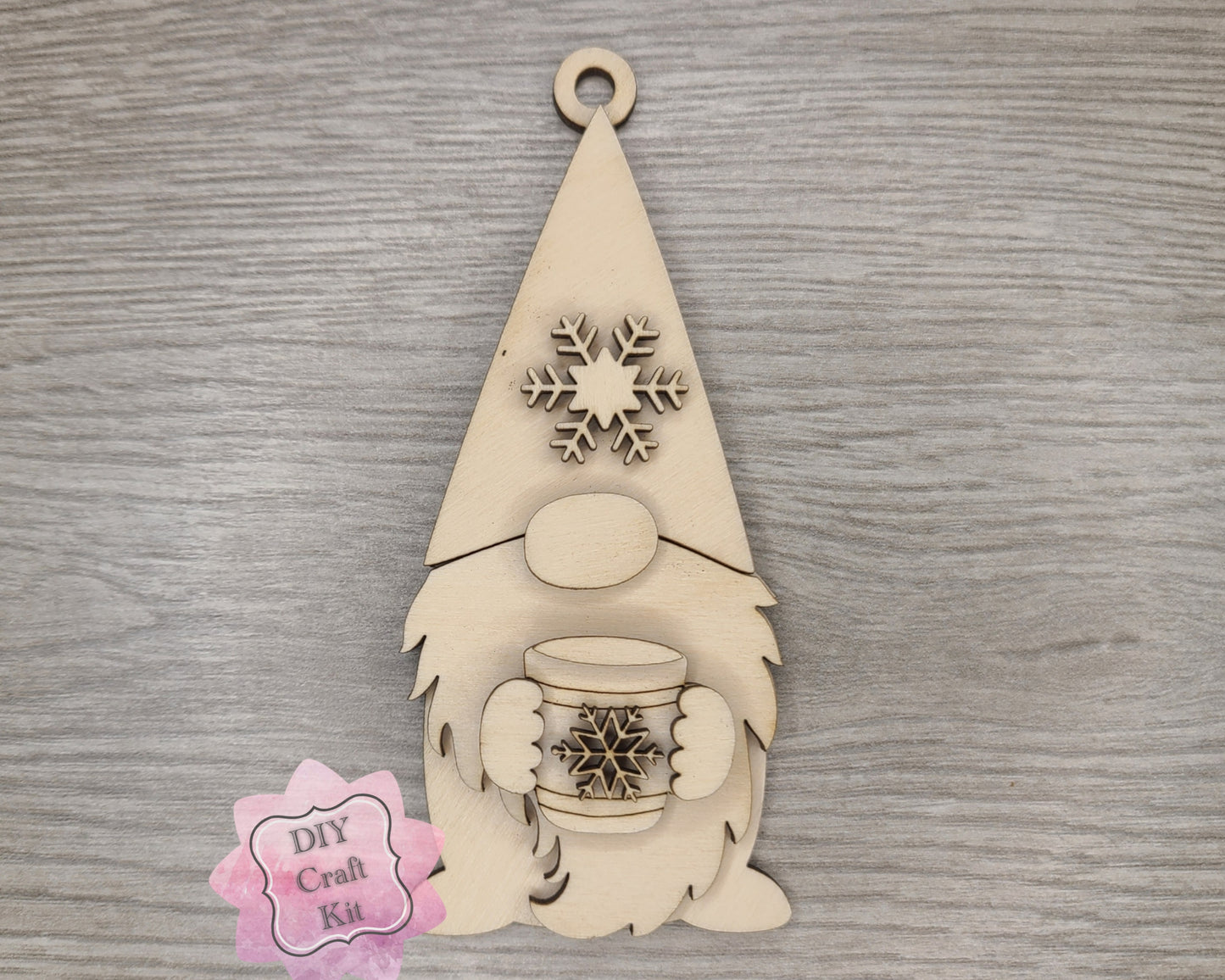Christmas Gnome Ornament | #3839
