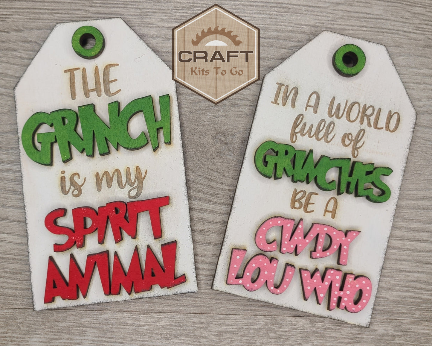 Cindy Lou Grinch Tag | #3816