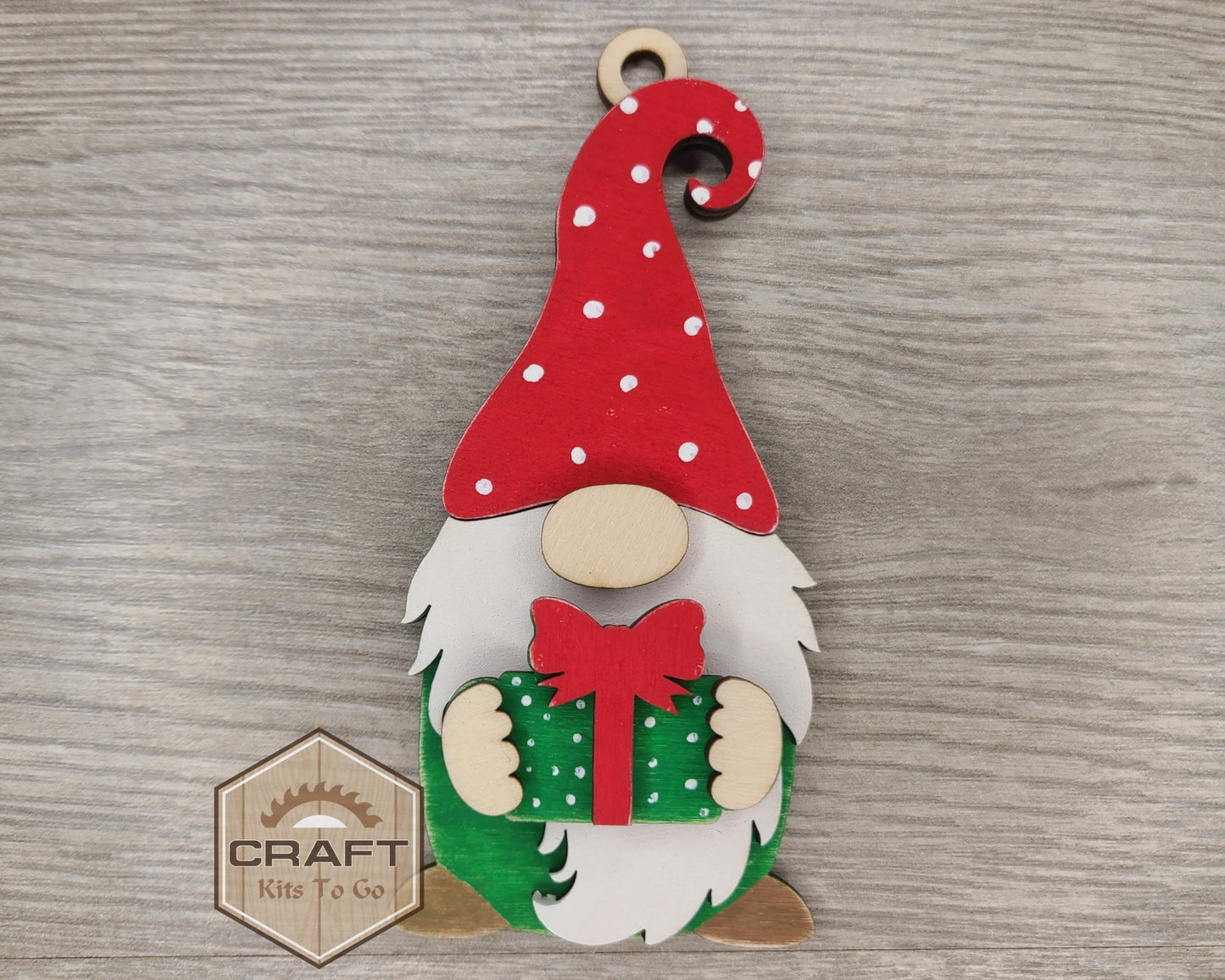 Christmas Gnome Ornament | #3836