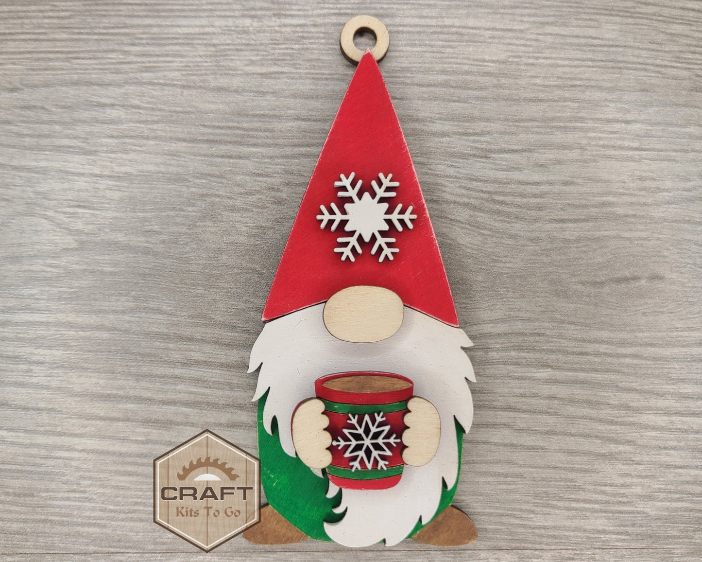 Christmas Gnome Ornament | #3839