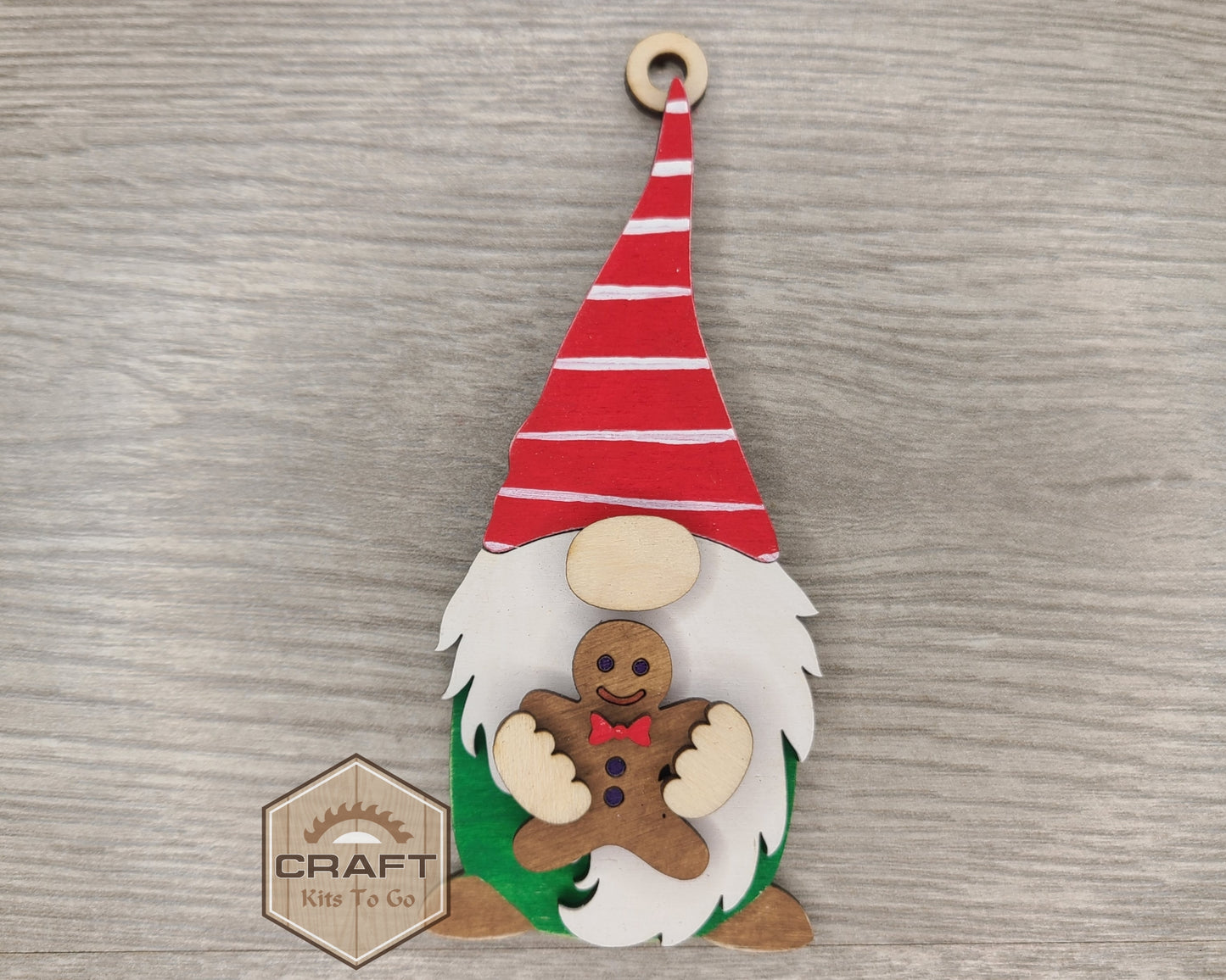 Christmas Gnome Ornament | #3837