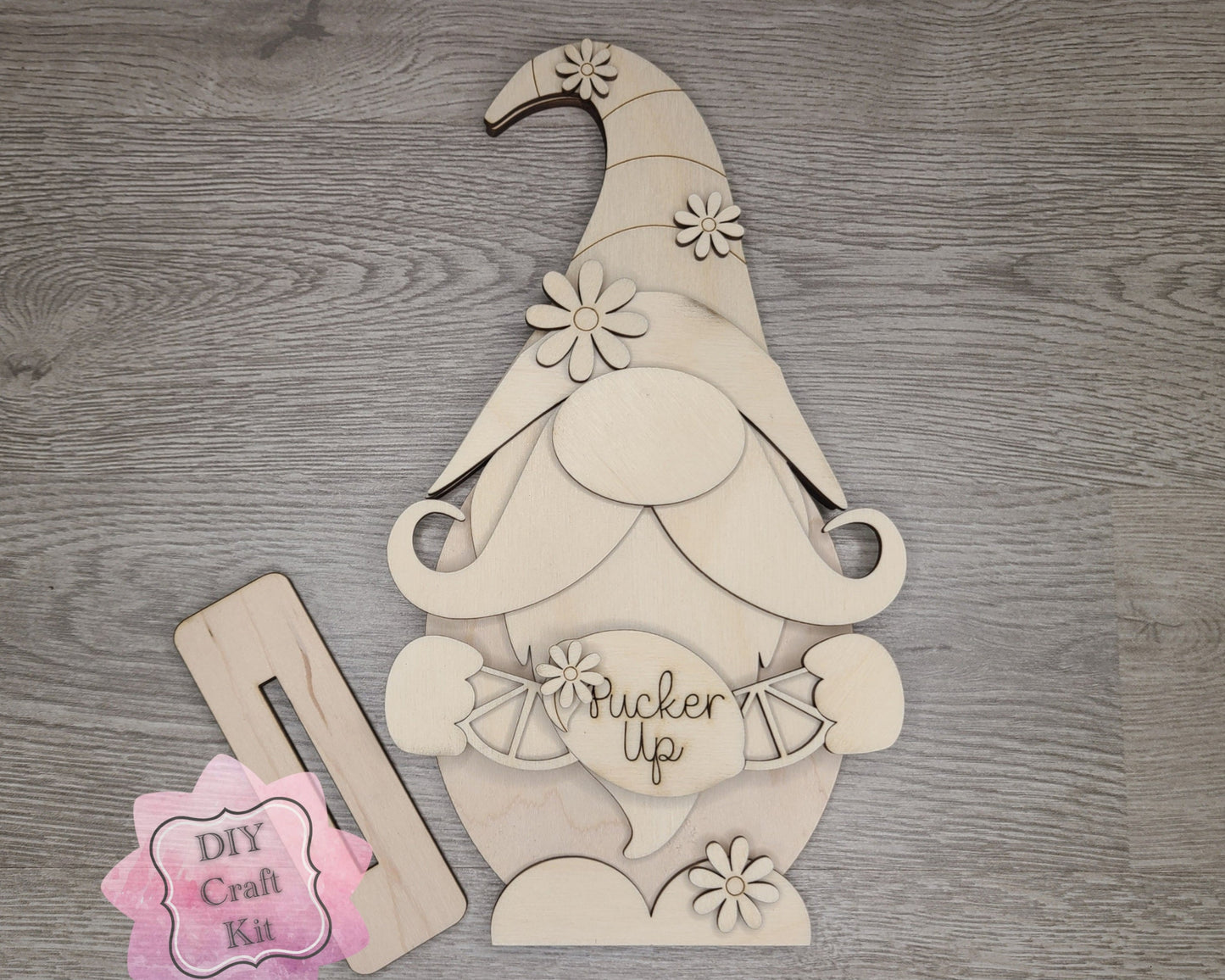 **SHOW OVERSTOCK SALE** Lemonade Gnome Shelf Sitter | #30007