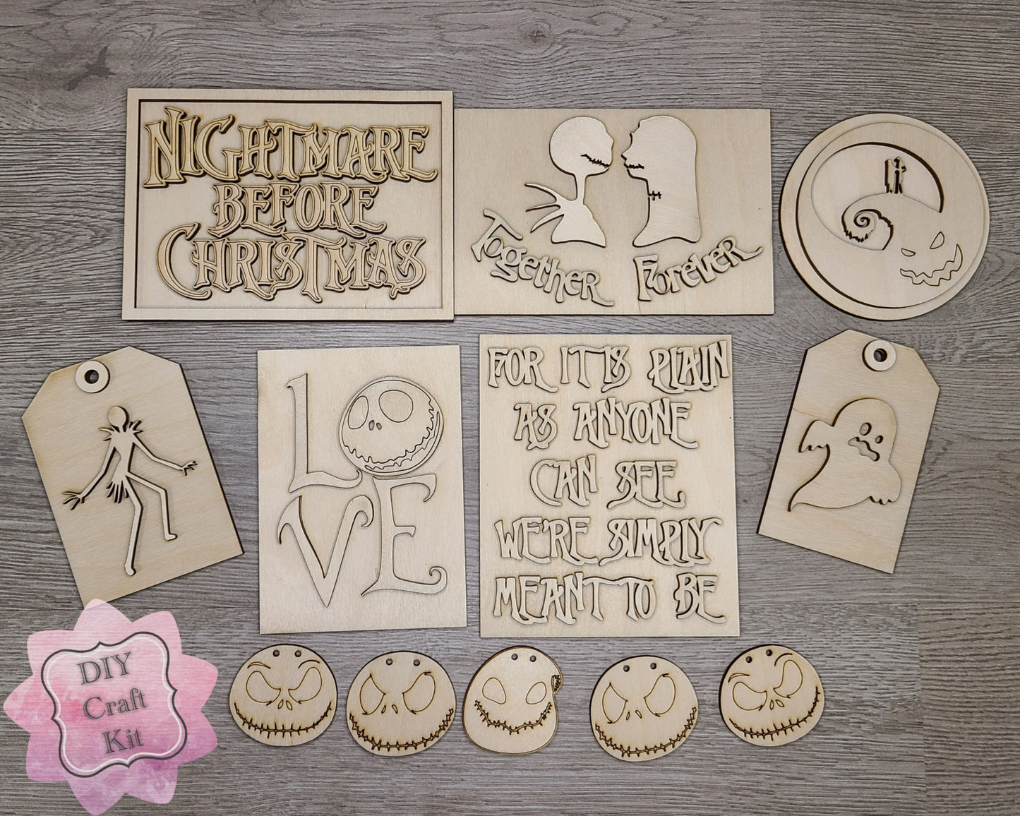 Nightmare Before Christmas Tier Tray | #100035