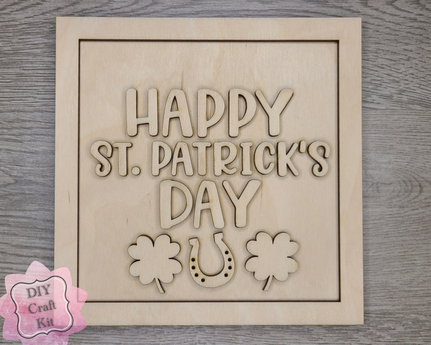Happy St. Patrick's Day Sign | #2503
