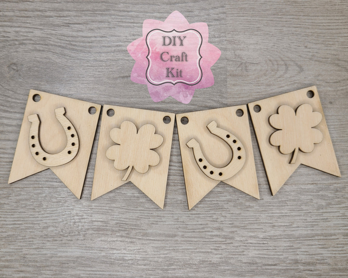St. Patrick's Day Bunting | #3932