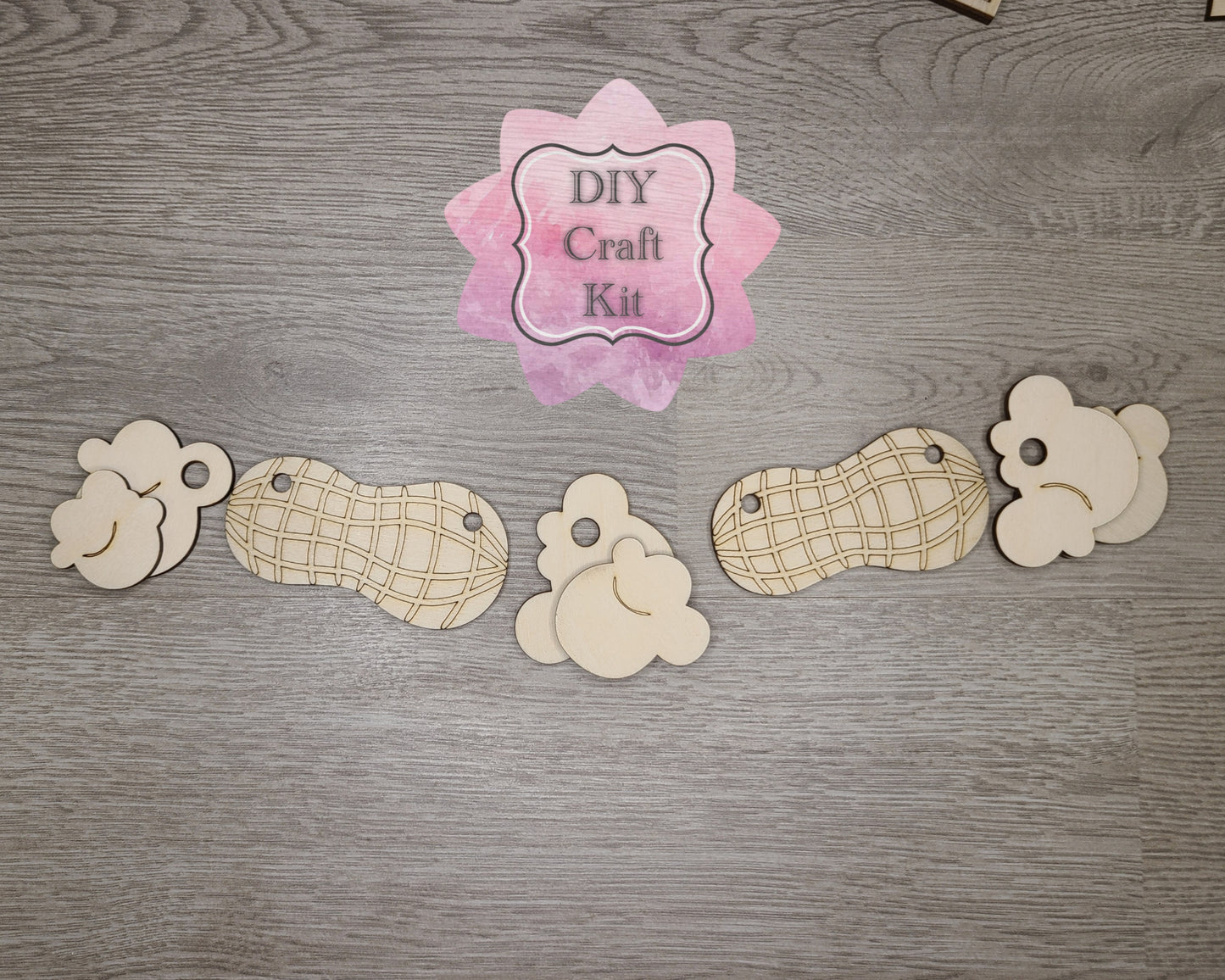 Baseball Peanuts & Popcorn Bunting | #2755