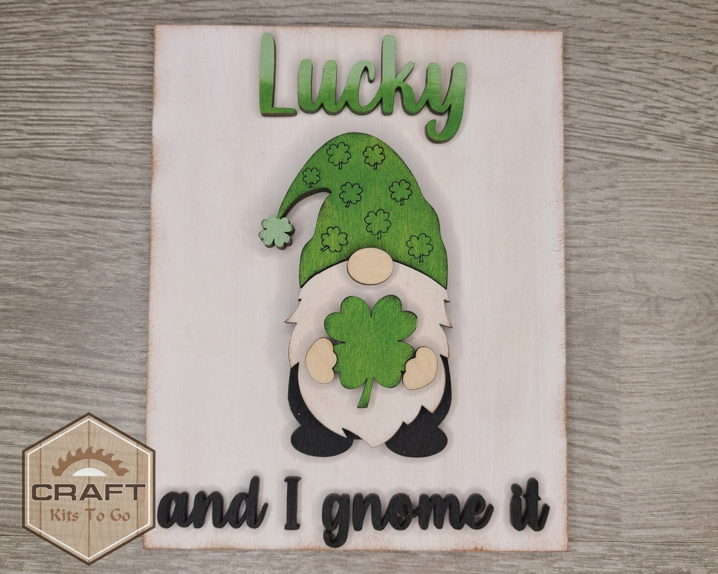 St. Patrick's Day Gnome | #2508