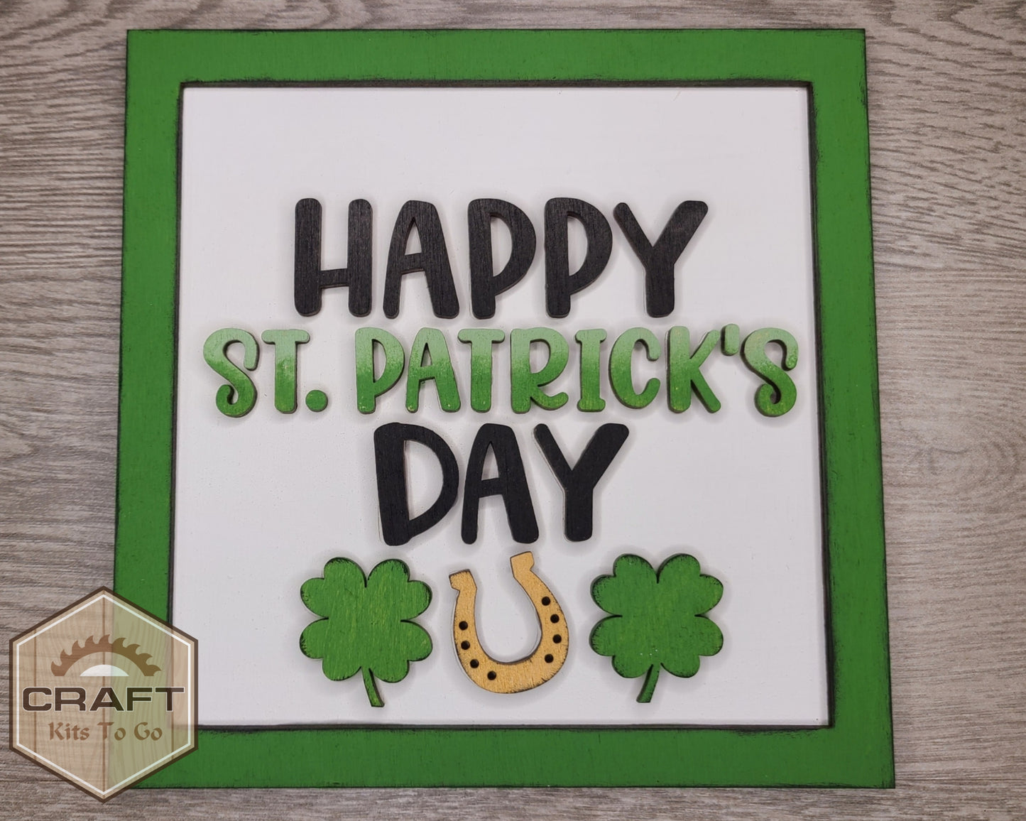 Happy St. Patrick's Day Sign | #2503
