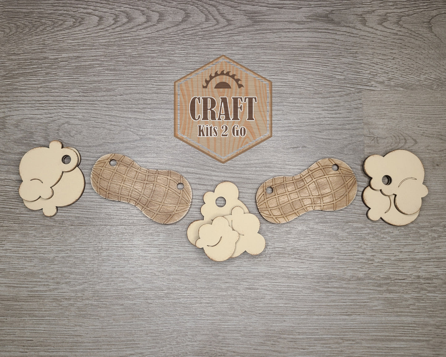 Baseball Peanuts & Popcorn Bunting | #2755