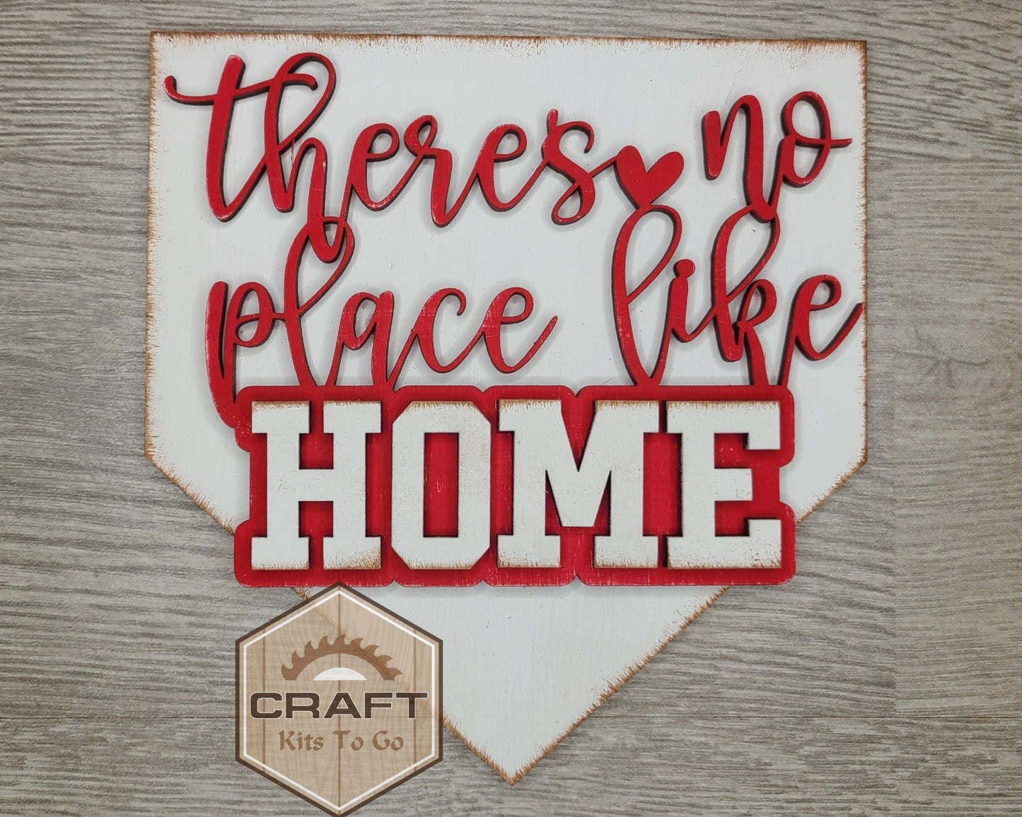 Baseball Theres No place like home | #2754