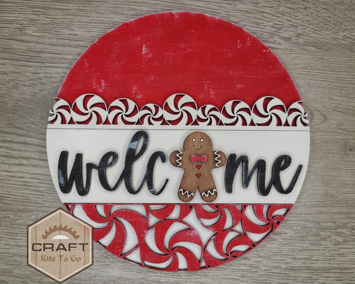 Peppermint Welcome | #3897