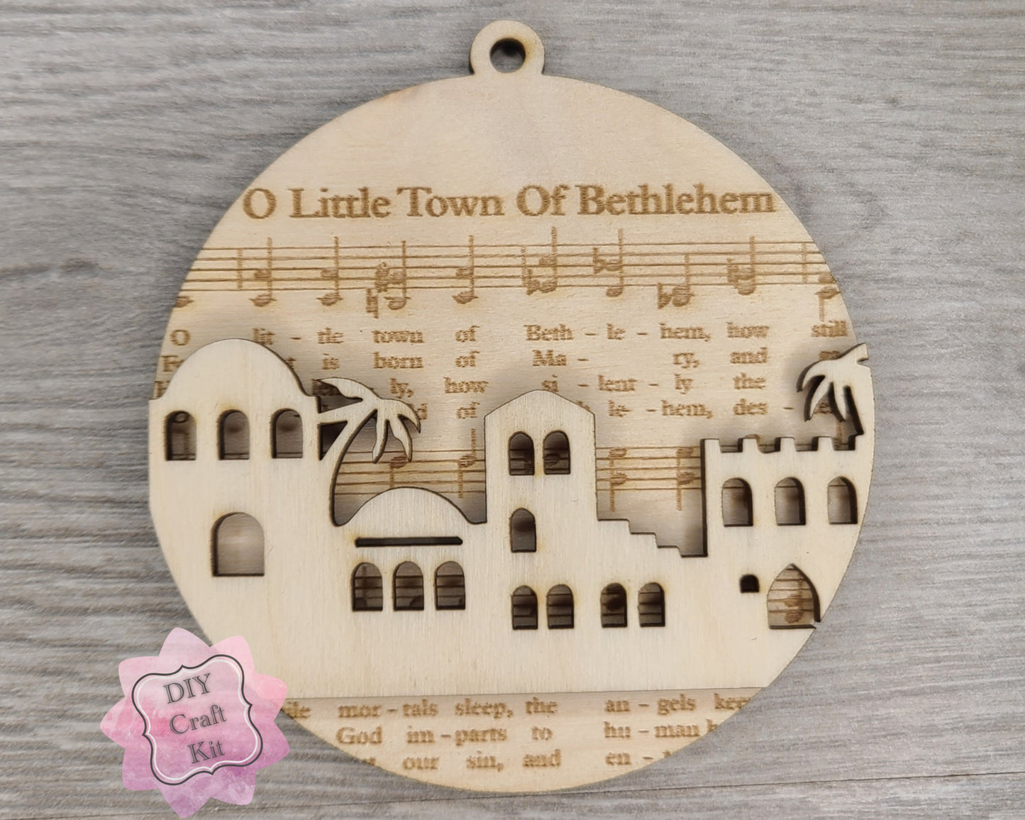 Bethlehem Ornament | #3875
